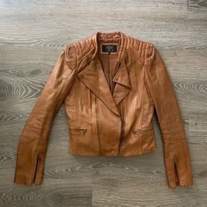 ZARA LEATHER JACKET